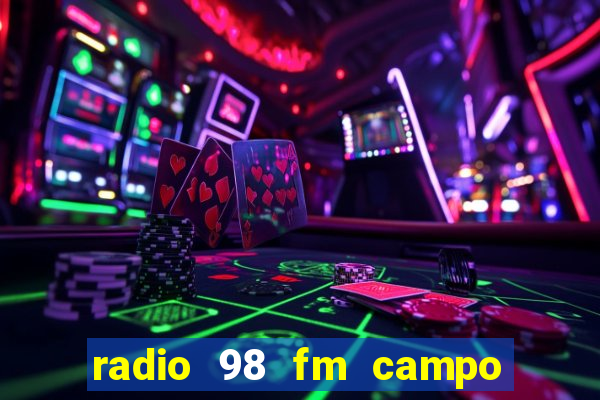 radio 98 fm campo formoso bahia